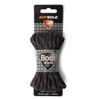 Implus Wax Boot Laces - 183cm, Purple