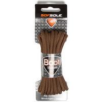 Implus Wax Boot Laces - 114cm, Brown