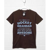 I\'m A Hockey Grandad T Shirt