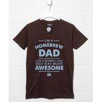 I\'m A Homebrew Dad T Shirt