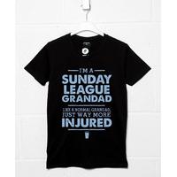 I\'m A Sunday League Grandad T Shirt