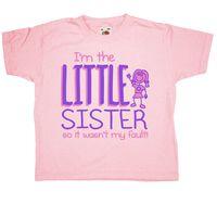 I\'m The Little Sister T Shirt