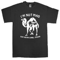 I\'m Not Mad. Just Ask My Camel, Steven T Shirt