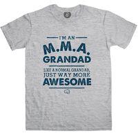 I\'m An Mma Grandad T Shirt