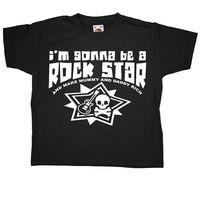 I\'m Gonna Be A Rock Star - Kids T Shirt