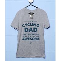 I\'m A Cycling Dad T Shirt