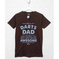 im a darts dad t shirt