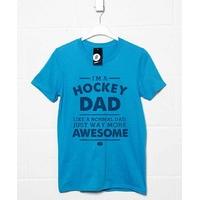 im a hockey dad t shirt