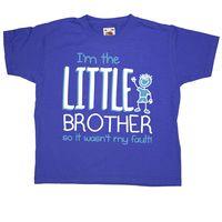 I\'m The Little Brother T Shirt