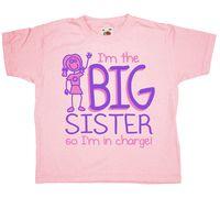 I\'m The Big Sister T Shirt