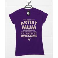 im an artist mum t shirt