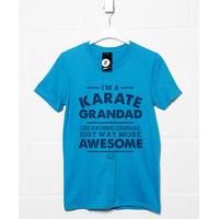 im a karate grandad t shirt