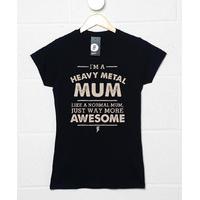 I\'m A Heavy Metal Mum T Shirt