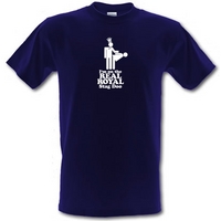 I\'m on the real royal stag doo male t-shirt.