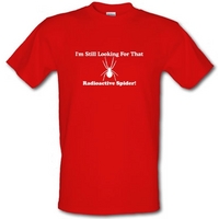 i\'m still looking for that radioactive spider male t-shirt.