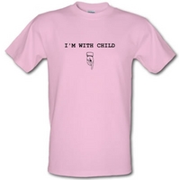 im with child male t shirt