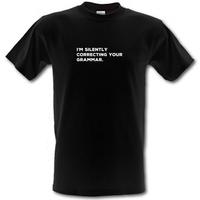 im silently correcting your grammar male t shirt