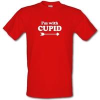 I\'m With Cupid male t-shirt.