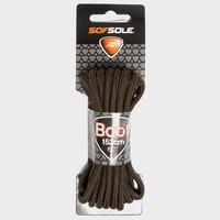 Implus Wax Boot Laces - 152cm - Brown, Brown