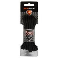 Implus Wax Boot Laces - 114cm - Black, Black