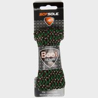 Implus Military Boot Laces - 183cm - Green, Green