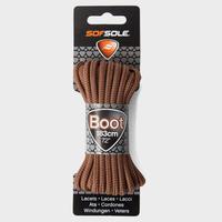 implus wax boot laces 183cm brown brown