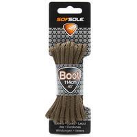 Implus Wax Boot Laces - 114cm, Brown