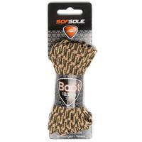 implus military boot laces 183cm brown