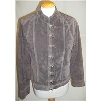 Images - Size 14 - Brown Suede Jacket