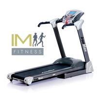 IM Fitness Marathon Pro Motorised Folding Treadmill