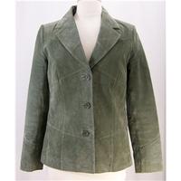 Images - Size 12 - Green - Suede Jacket