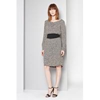 imogen herringbone dress