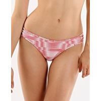 Impulse Cross Side Pant - Guava