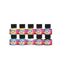 Immortal Tattoo Inks For Tattoo Artist Authentic Original 5ml 10 Colors Set