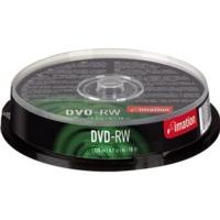 imation dvd rw 4 7gb 120min 4x 10pk spindle