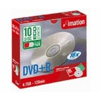 Imation DVD+R 4, 7GB 120min 16x 10pk Slim Case