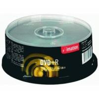 Imation DVD+R 4, 7GB 120min 16x 25pk Spindle