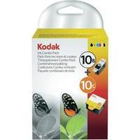 ink cartridges combo pack original kodak 10 bc black cyan magenta yell ...