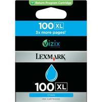 ink cartridge original lexmark 100xl cyan