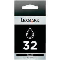 Ink cartridge Original Lexmark 32 Black