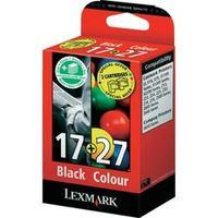 Ink cartridges combo pack Original Lexmark 17 + 27 replaced Lexmark 17 Black, Cyan, Magenta, Yellow