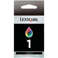 ink cartridge original lexmark 1 cyan magenta yellow