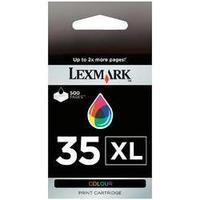 Ink cartridge Original Lexmark 35 Cyan, Magenta, Yellow