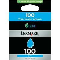 Ink cartridge Original Lexmark 100 Cyan