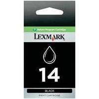 Ink cartridge Original Lexmark 14 Black