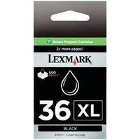 Ink cartridge Original Lexmark 36XL Black