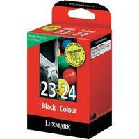 Ink cartridges combo pack Original Lexmark 23, 24 replaced Lexmark 23, 24 Black, Cyan, Magenta, Yellow