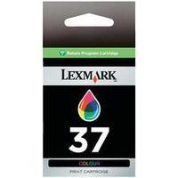 ink cartridge original lexmark 37 cyan magenta yellow