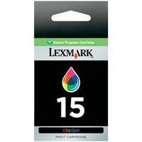 Ink cartridge Original Lexmark 15 Cyan, Magenta, Yellow