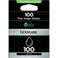 ink cartridge original lexmark 100 black